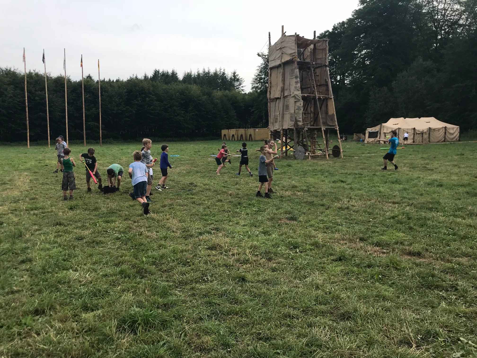 Sint-Martinus den XIIde - Kamp Losange WHV